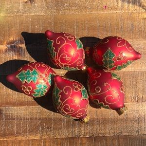 Vintage Glass ornaments